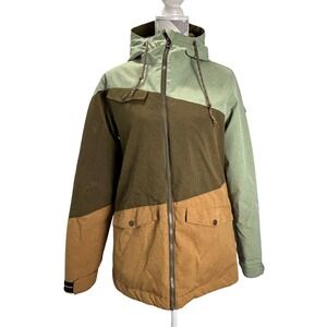 Aperture‎ Technical Outerwear Ski Snowboard Jacket Hooded Waterproof Women's S